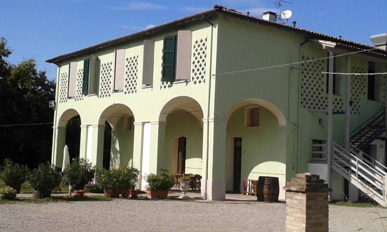 Hotel Riviera Ristorante La Briciola Novellara Exterior foto